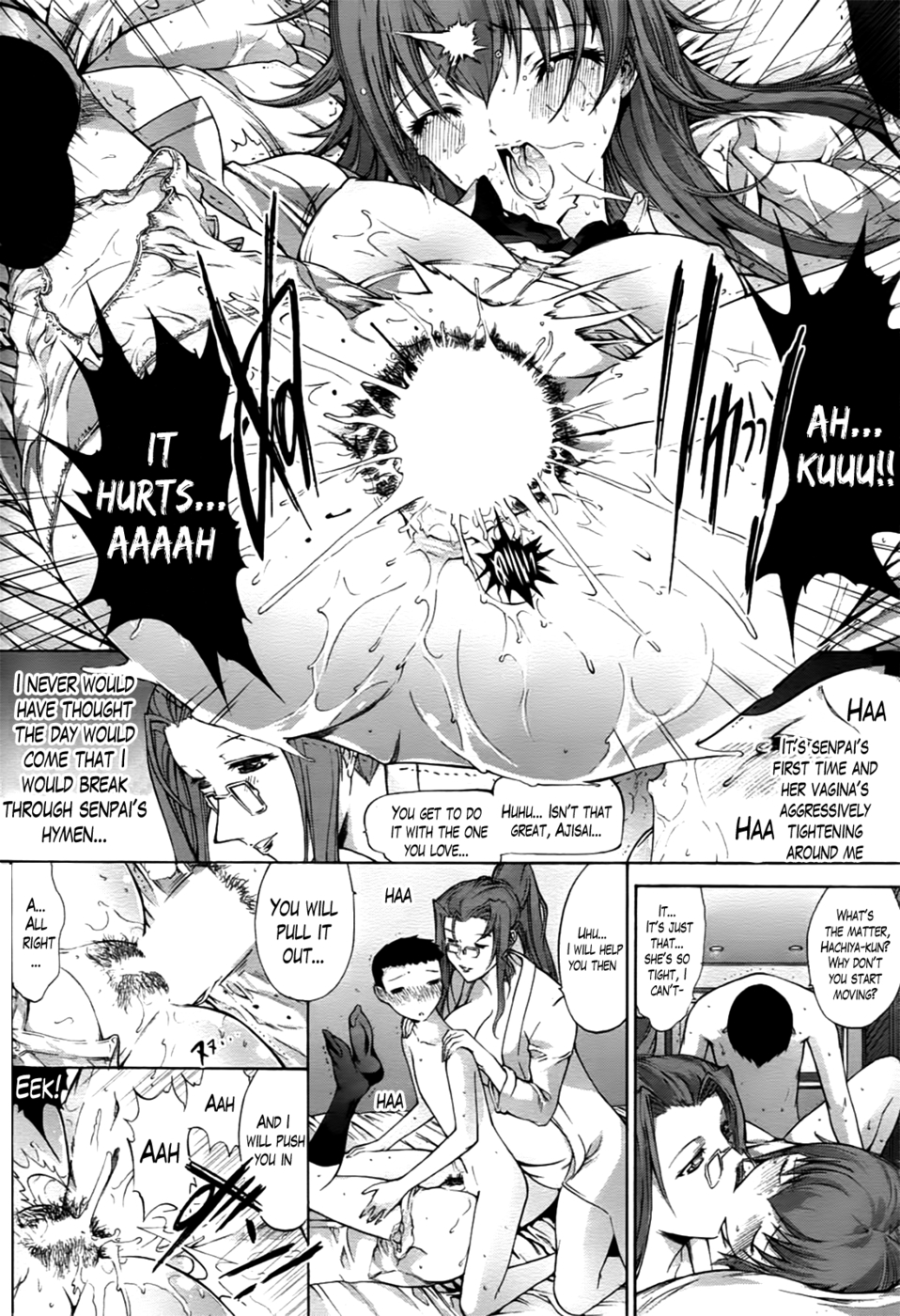 Hentai Manga Comic-An Older Woman-Chapter 2-10